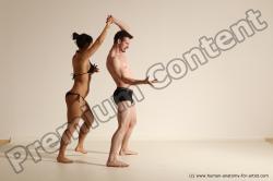 Pasodoble reference poses